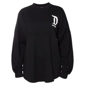 Disney Sweaters - Disney Parks Black Disneyland Spirit Jersey Disney Sweaters - Disney Parks Black Disneyland Spirit Jersey